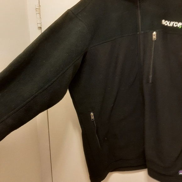 Black XL Patagonia Synchilla fleece jacket - Picture 3 of 8